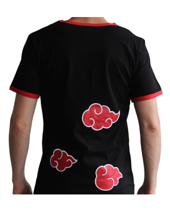 NARUTO SHIPPUDEN - T-Shirt PREMIUM Akatsuki (S)