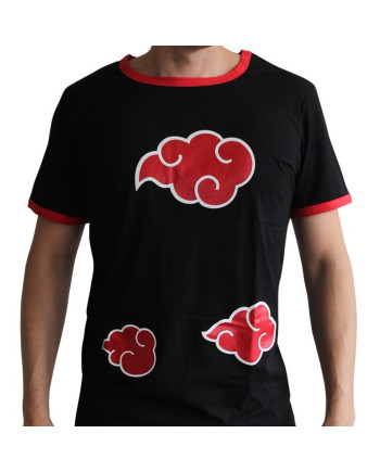 NARUTO SHIPPUDEN - T-Shirt PREMIUM Akatsuki (S)