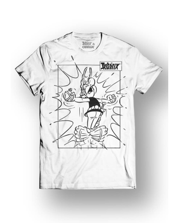 ASTERIX & OBELIX - T-Shirt - Power - White (S)