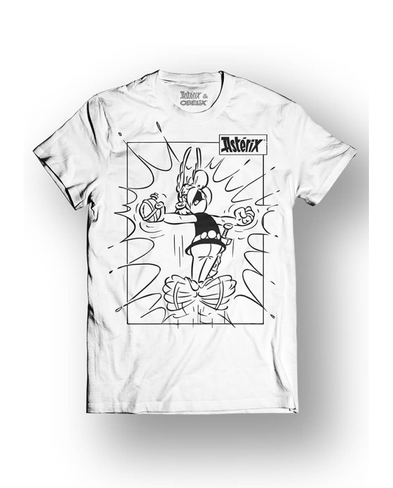ASTERIX & OBELIX - T-Shirt - Power - White (S)