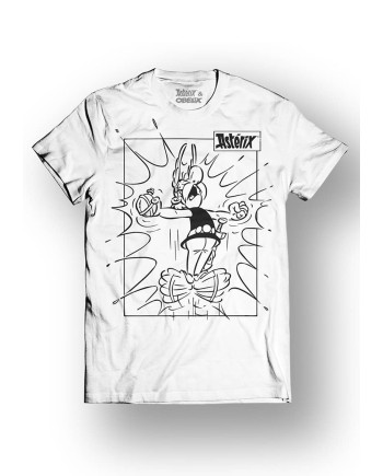 ASTERIX & OBELIX - T-Shirt - Power - White (S)