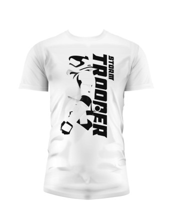 STAR WARS 7 - T-Shirt Storm Trooper - White (XL)