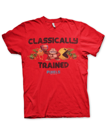 PIXELS - T-Shirt Classically Trained - MEN (M)