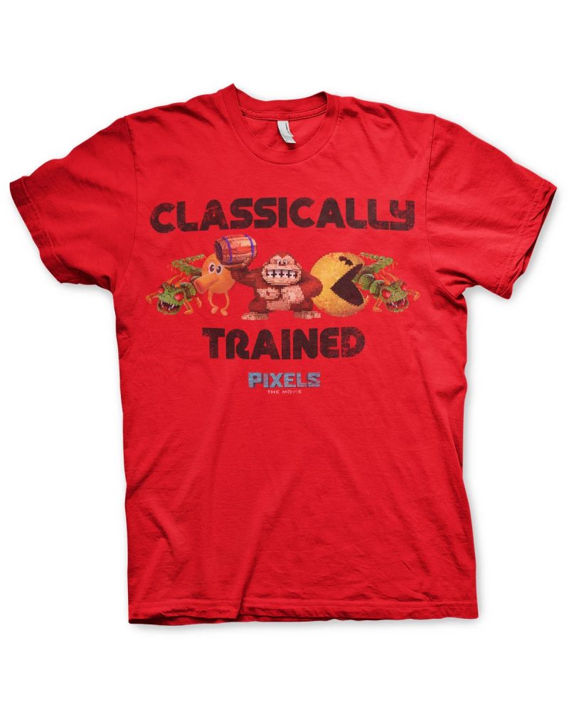 PIXELS - T-Shirt Classically Trained - MEN (M)