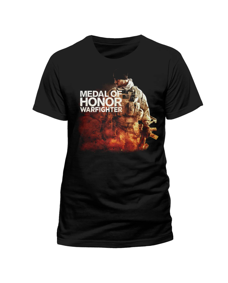 MEDAL OF HONOR WARFIGHTER  - T-Shirt Black - Character (XL)