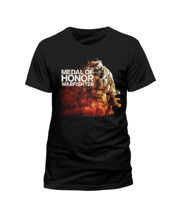 MEDAL OF HONOR WARFIGHTER  - T-Shirt Black - Character (XL)