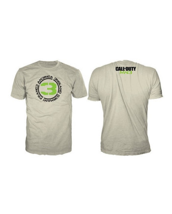 CALL OF DUTY MW3 - T-Shirt Sand - COUNTRIES 3 (L)