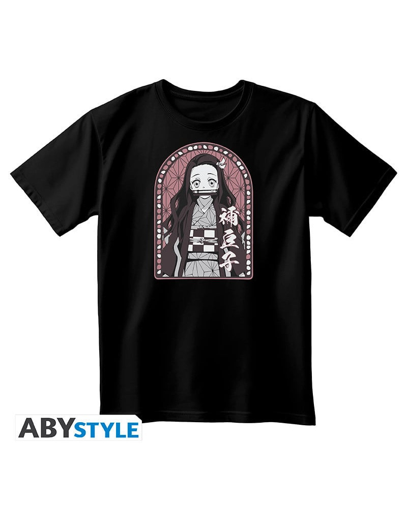 DEMON SLAYER - T-Shirt Nezuko Unisex black (XL)