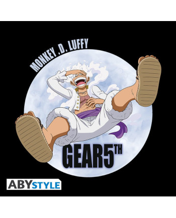 ONE PIECE - T-Shirt Gear 5Th Unisex black (L)