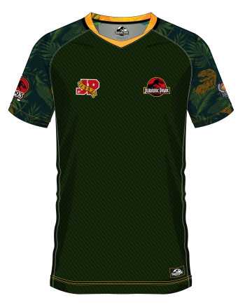 JURASSIC PARK - Jurassic Pak 93 - Soccer Jersey Men (XXL)