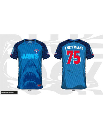 JAWS - Amity Island 75 - Soccer Jersey Men (M)