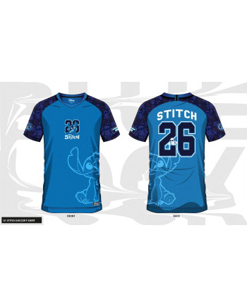 DISNEY - Stitch 26 - Soccer Jersey Men (XL)