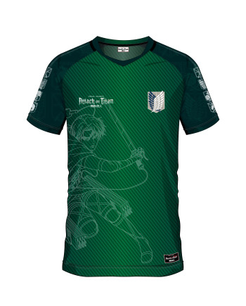 ATTACK ON TITAN - Scout Regiment 09 - Soccer Jersey Men (L)