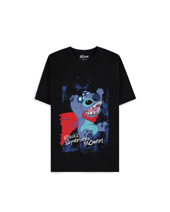 STITCH - Superhero - Unisex T-Shirt (S)