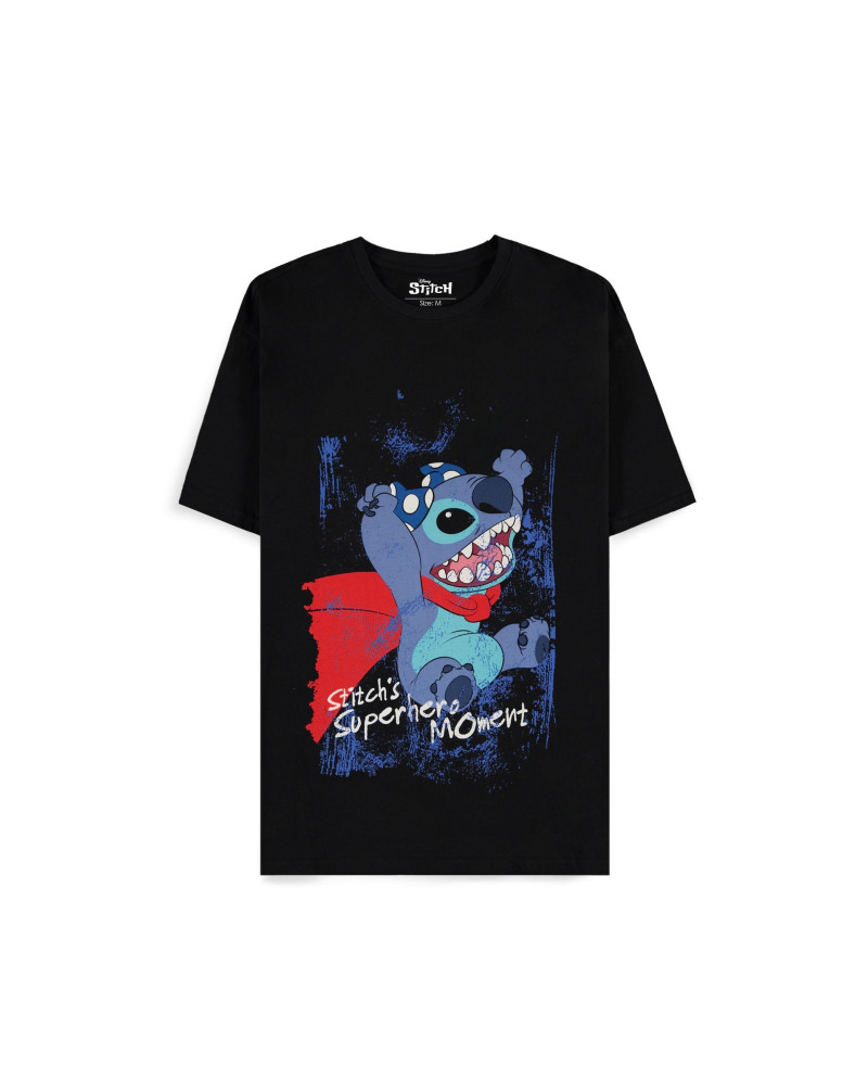 STITCH - Superhero - Unisex T-Shirt (S)