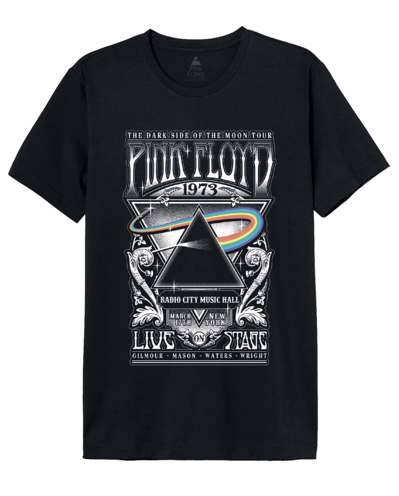 PINK FLOYD - Pink Floyd Tour - T-Shirt Men (S)