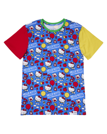HELLO KITTY - 50th Anniversary - T-Shirt Unisex Loungefly (L)