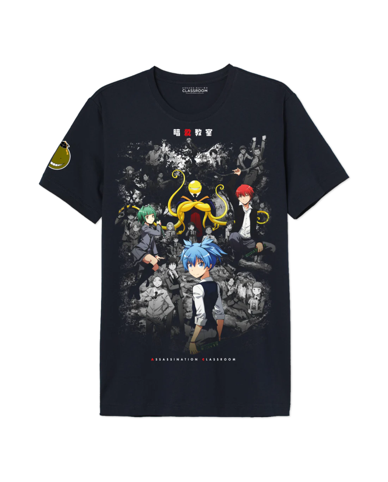 ASSASSINATION CLASSROOM - Season 2 - Oversize T-Shirt Men (M)