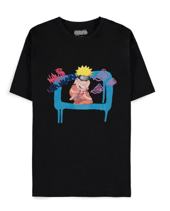 NARUTO - Graffiti Square - Men's T-shirt (XL)
