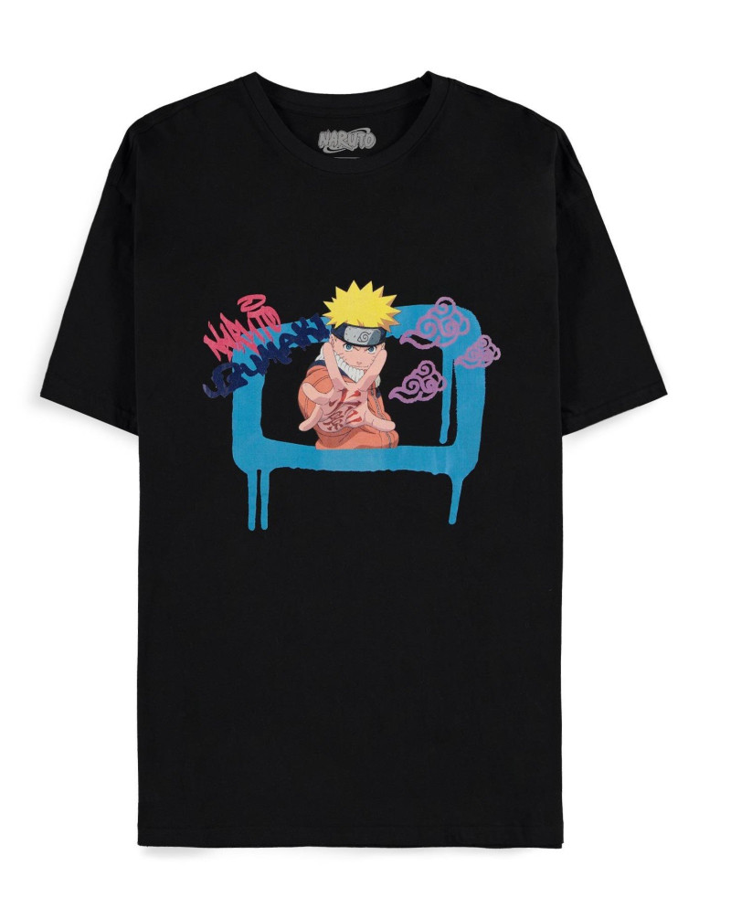 NARUTO - Graffiti Square - Men's T-shirt (L)