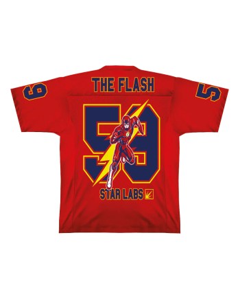 DC - The Flash - T-Shirt Sports US Replica unisex (L)