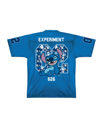 DISNEY - Stitch - T-Shirt Sports US Replica unisex (M)