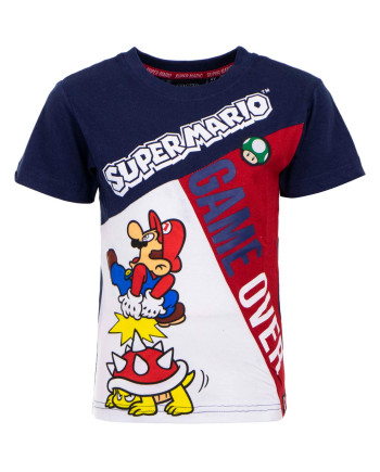 SUPER MARIO - Game Over - Kids T-Shirt - 4 Years