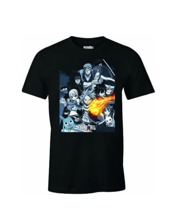 FAIRY TAIL - Attack Team - T-Shirt Men (XXL)