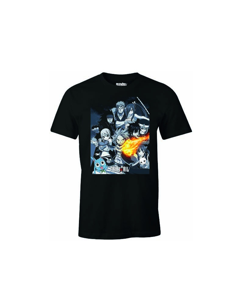FAIRY TAIL - Attack Team - T-Shirt Men (XXL)
