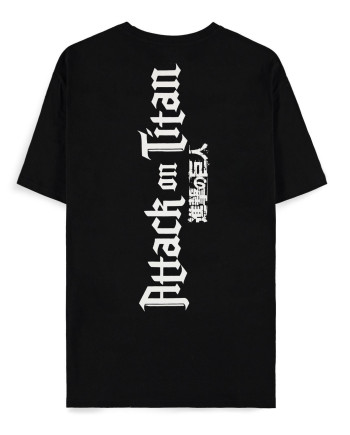 ATTACK ON TITAN - Colossus Titan - Men's T-Shirt (XL)