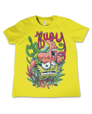 SPONGEBOB - Oh Boy - T-Shirt KIDS (8 Years)
