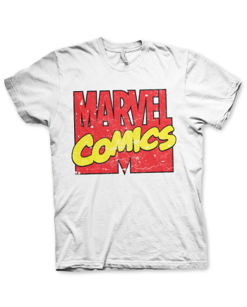 MARVEL - Vintage Marvel Comics Logo - T-Shirt (S)