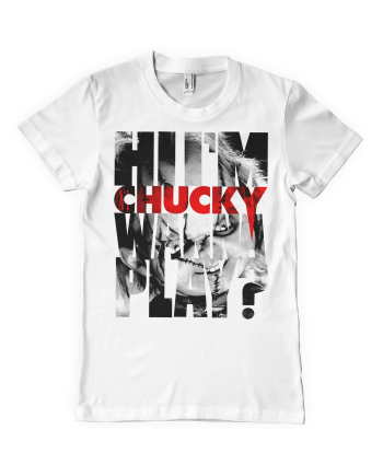 CHUCKY - Wanna Play Cutout - T-Shirt (S)