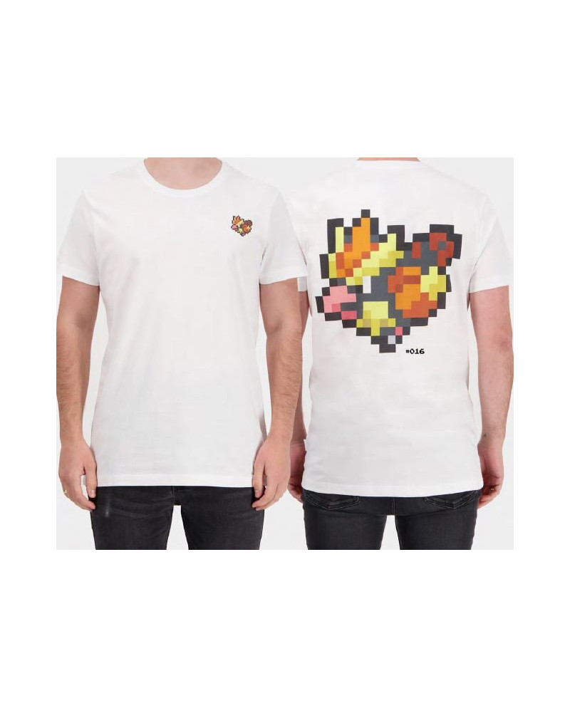 POKEMON - Pixel Pidgey - Men T-Shirt (S)