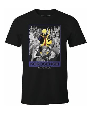 ASSASSINATION CLASSROOM - Classroom - Men T-shirt (XL)
