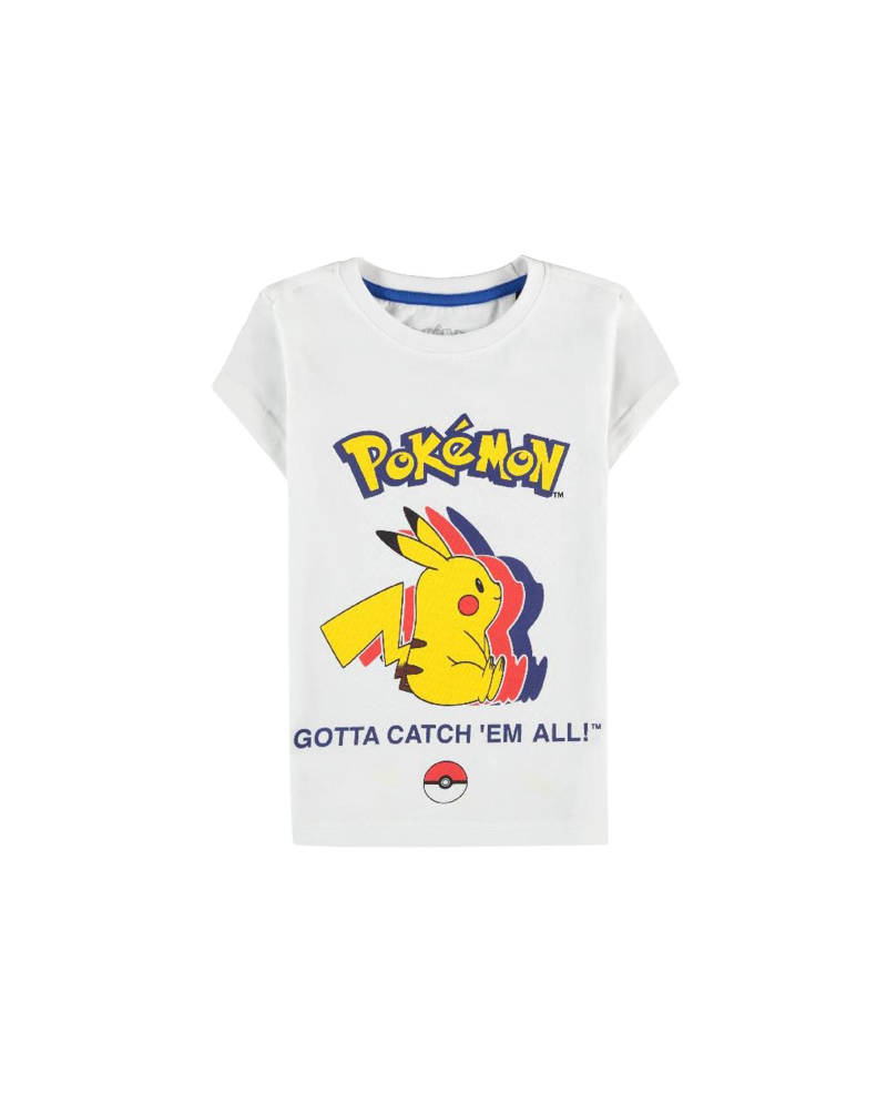 POKEMON - Pika Silhouette - Kids T-Shirt (110/116)