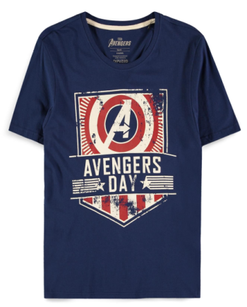 MARVEL - Avengers Day - Men T-Shirt (S)