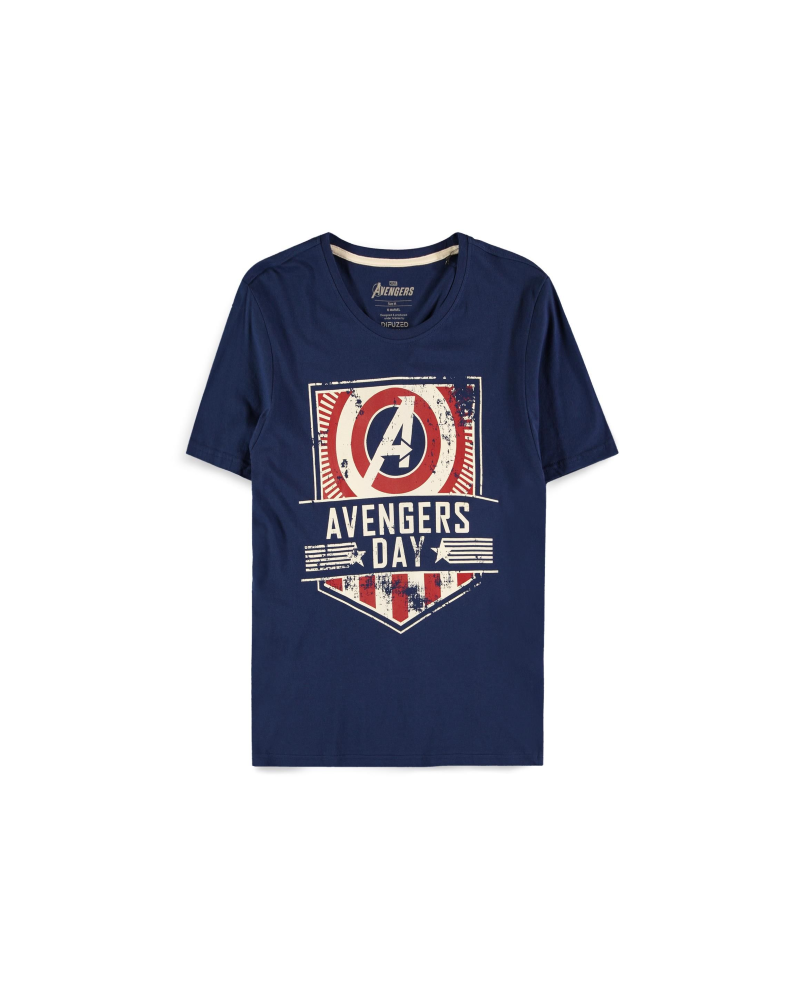 MARVEL - Avengers Day - Men T-Shirt (S)