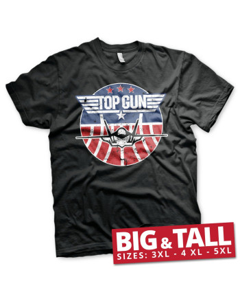 TOP GUN - T-Shirt Big & Tall - Tomcat (5XL)