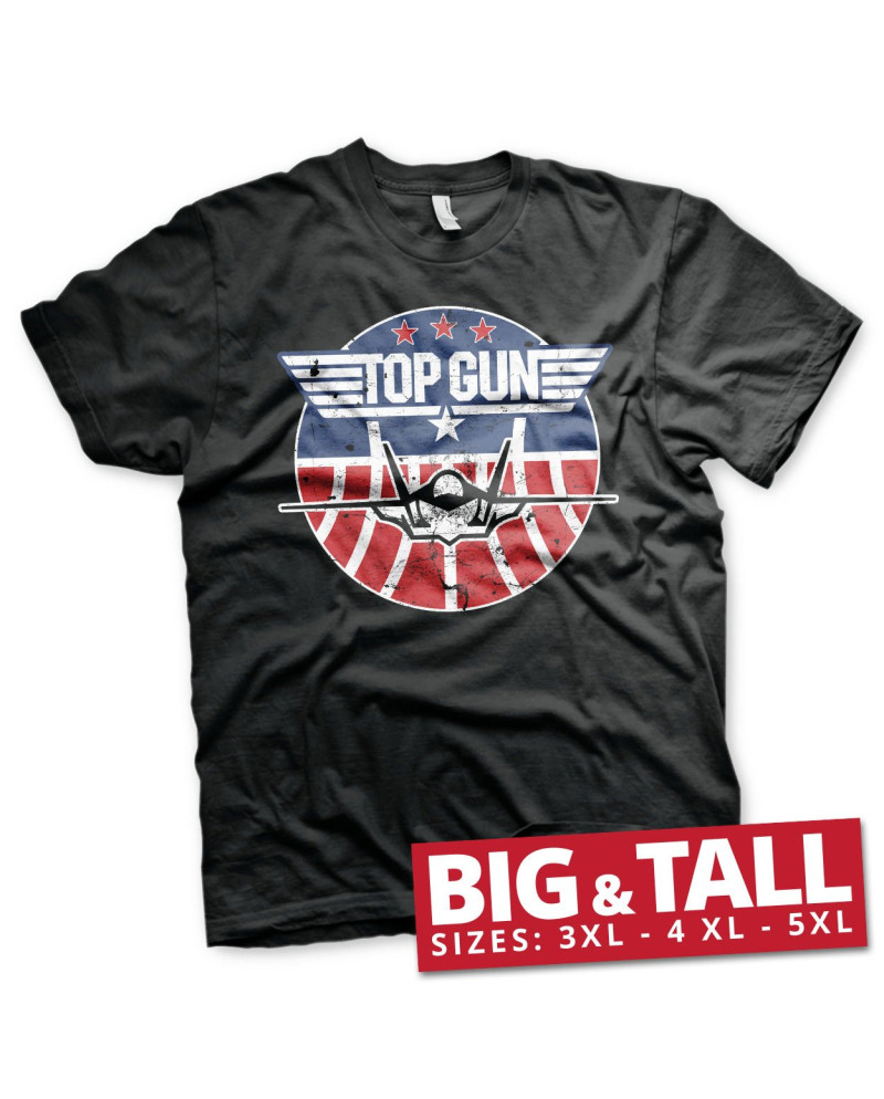 TOP GUN - T-Shirt Big & Tall - Tomcat (5XL)