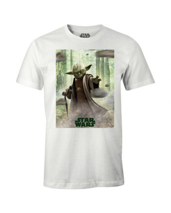 STAR WARS - T-Shirt - Yoda - (M)
