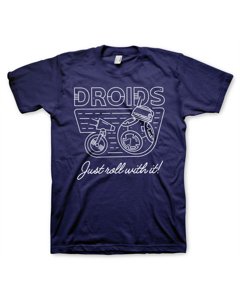 STAR WARS - Droids - Just Roll with It - T-Shirt - (S)
