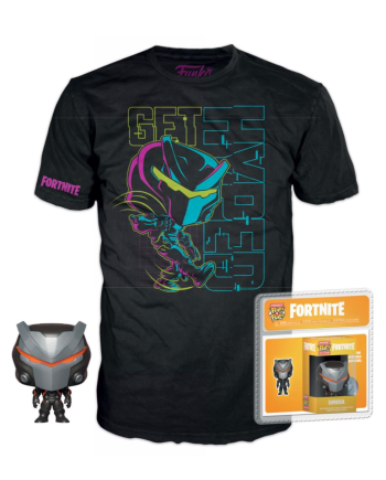 FORTNITE - Boxed T-Shirt POP + Pocket POP - Omega (XL)