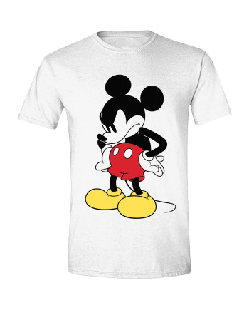 DISNEY - T-Shirt - Mickey Mouse Mad Face (S)