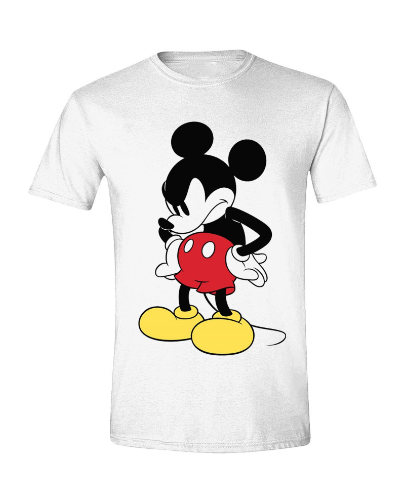 DISNEY - T-Shirt - Mickey Mouse Mad Face (S)