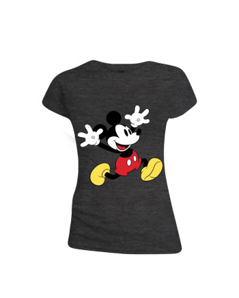 DISNEY - T-Shirt - Mickey Mouse Exciting Face - GIRL (S)