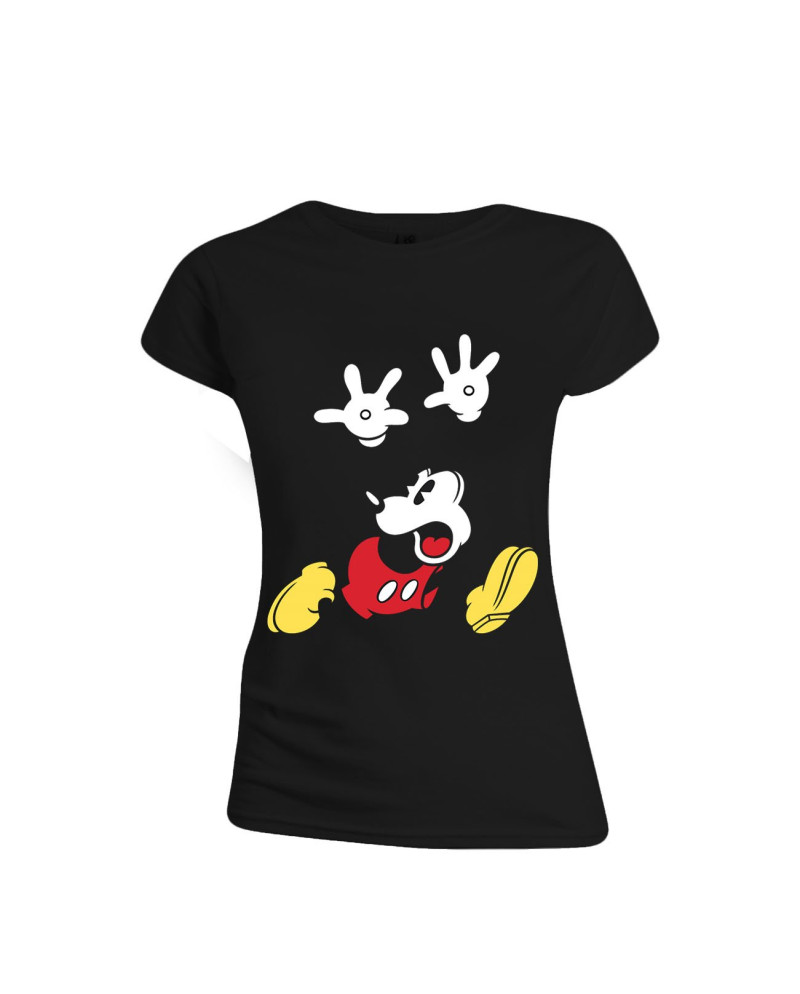 DISNEY - T-Shirt - Mickey Mouse Panic Face - GIRL (S)