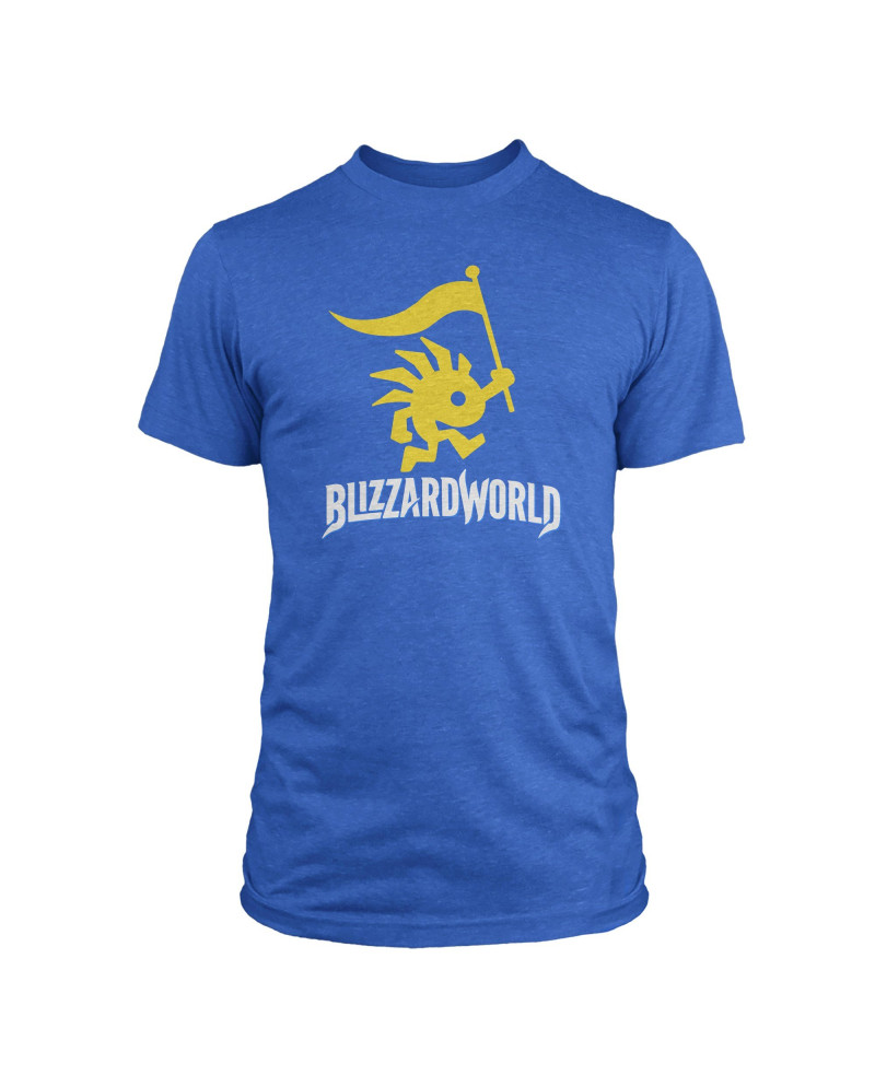BLIZZARD WORLD - T-Shirt Logo (L)