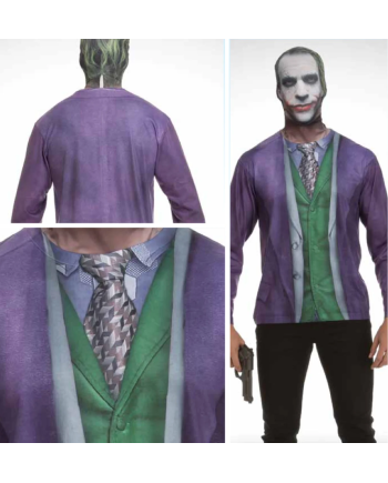 T-Shirt COSPLAY Theme DC COMICS - Joker (S)
