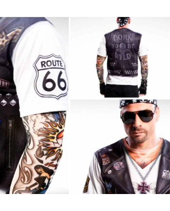 T-Shirt COSPLAY Theme SONS OF ANARCHY - Hell Boy (S)